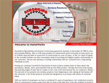 Tablet Screenshot of homeworkslv.com